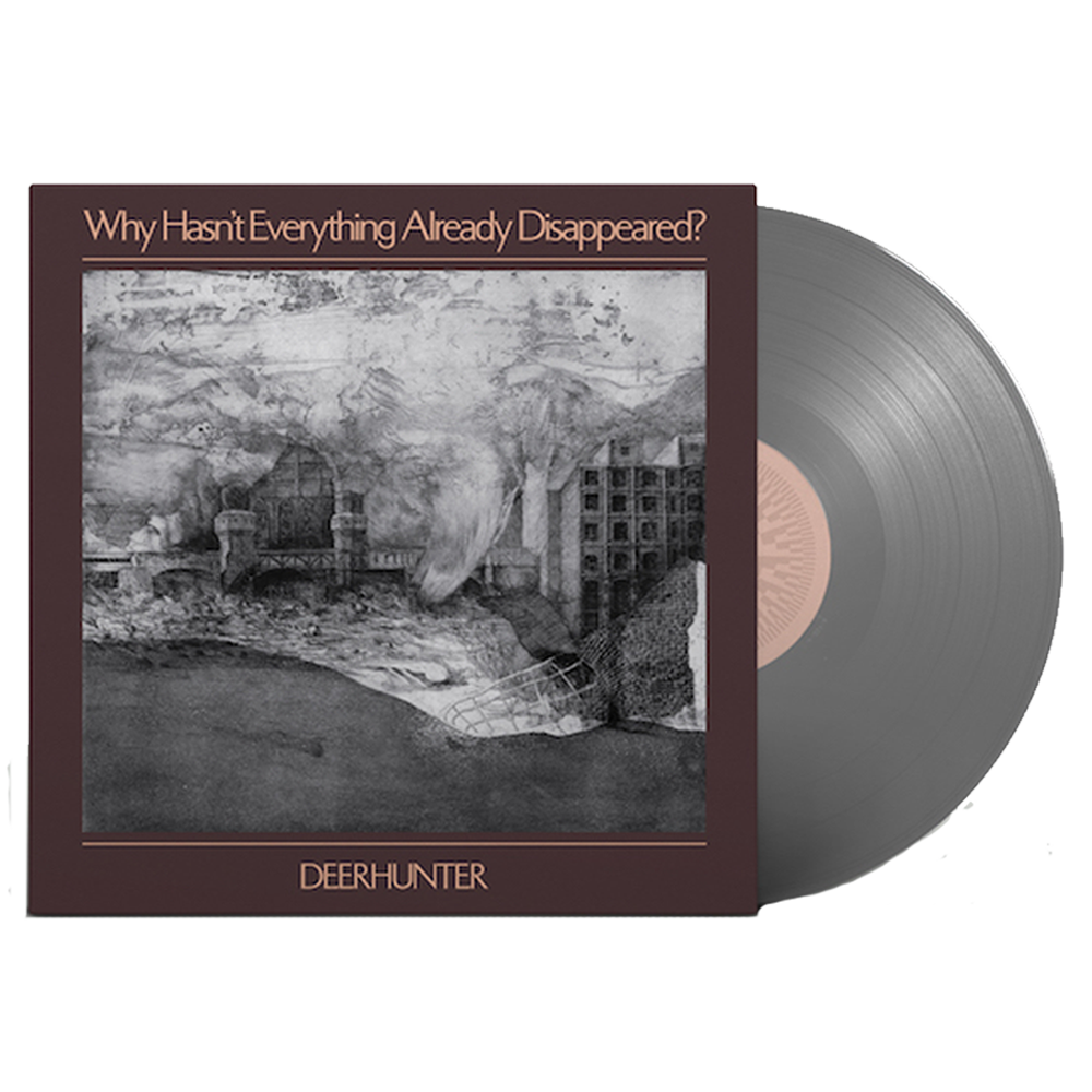 Why Hasn't Everything Already Disappeared? LP